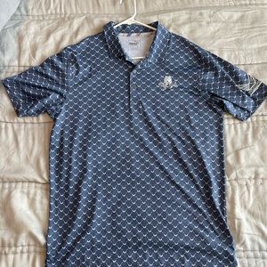 Mens puma wolf creek golf polo size medium.